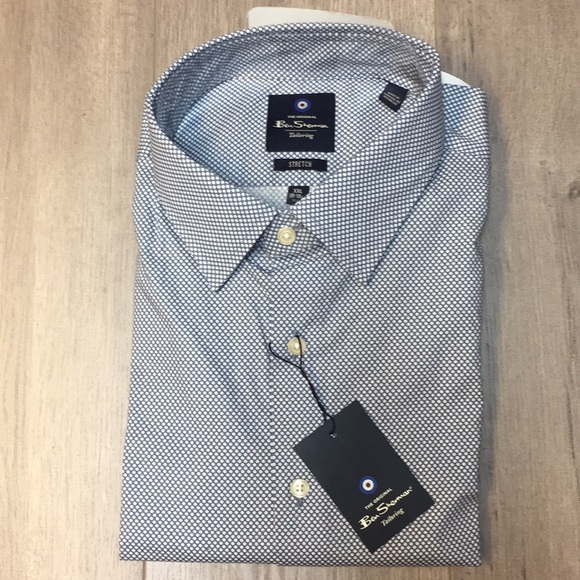 stretch neck dress shirts